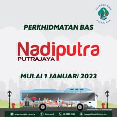 Makluman Perkhidmatan Bas Nadiputra