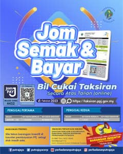 Jom Bayar dan Semak Cukai Taksiran Tahun 2023