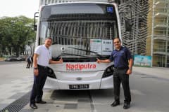 Majlis Perasmian Bas Nadiputra Putrajaya