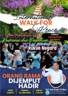 ​​INTERNATIONAL WALK FOR PEACE