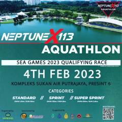 NEPTUNE X 113 AQUATHLON PUTRAJAYA 2023