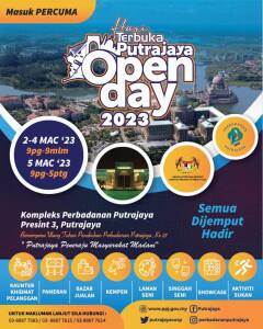 HARI TERBUKA PUTRAJAYA  (PUTRAJAYA OPEN DAY) 2023