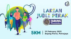 LARIAN JUBLI PERAK PTPTN