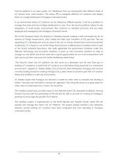 PPj Adopts Favoriot loT Platform to create innovative Smart City solutions