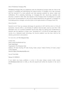 PPj Adopts Favoriot loT Platform to create innovative Smart City solutions