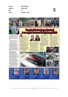 Terminal Putrajaya Sentral berwajah baharu menjelang 2024