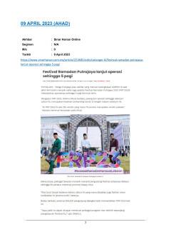 Festival Ramadan Putrajaya lanjut operasi sehingga 5 pagi