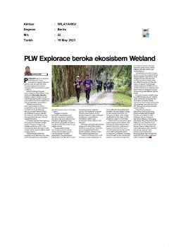 PLW Explorace teroka ekosistem Wetland
