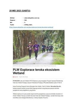 PLW Explorace teroka ekosistem Wetland