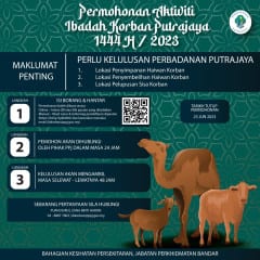 Aktiviti Ibadah Qurban 1444H/2023​