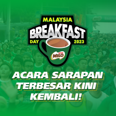 MILO MALAYSIA BREAKFAST DAY 2023