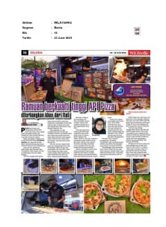 Ramuan berkualiti tinggi API Pizza