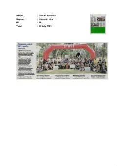 Program santai PPj - Media meriah