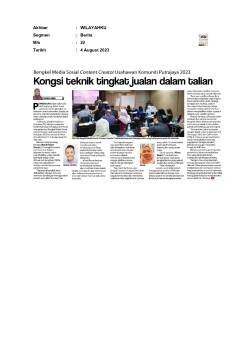 Kongsi teknik tingkat jualan dalam talian