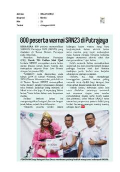 800 peserta warnai Sherun Putrajaya 2023