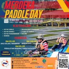 MERDEKA PADDLE DAY