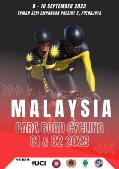 MALAYSIA PARA ROAD CYCLING  C1 & C2 2023