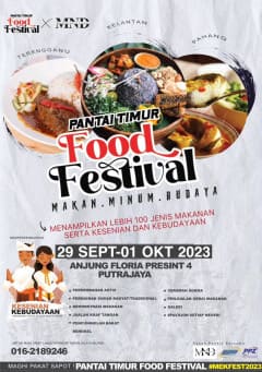 PANTAI TIMUR FOOD FESTIVAL
