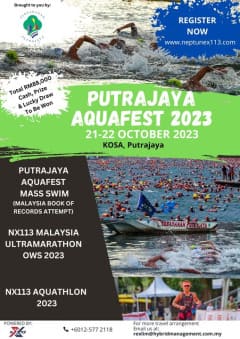 PUTRAJAYA AQUAFEST 2023