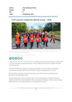 1,097 premis makanan diarah tutup - KKM