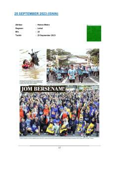 Jom bersenam