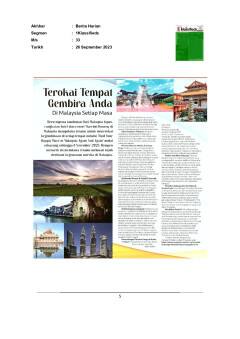 Terokai tempat gembira anda di Malaysia setiap masa