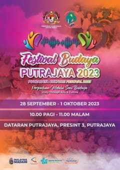 ​FESTIVAL BUDAYA PUTRAJAYA 2023