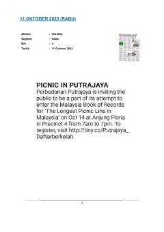 Picnic in Putrajaya