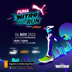 PUMA NITRO NIGHT RUN