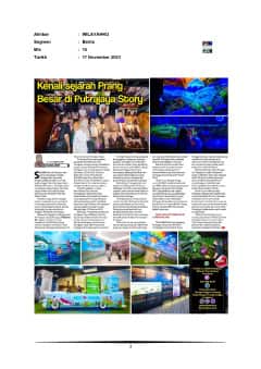 Kenali sejarah Prang Besar di Putrajaya Story
