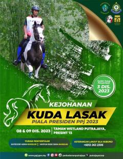 KEJOHANAN KUDA LASAK PIALA PRESIDEN PPJ 2023
