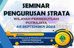 PAMERAN BANDAR RENDAH KARBON SEMPENA SEMINAR PENGURUSAN STRATA WILAYAH PERSEKUTUAN PUTRAJAYA 2024
