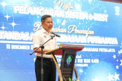 Majlis Pelancaran Sistem e-Rest & Penyerahan Penarafan Tandas Agensi Kerajaan Putrajaya