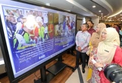 MAJLIS SETAHUN BERSAMA YB MENTERI DI JABATAN PERDANA MENTERI (WILAYAH PERSEKUTUAN)