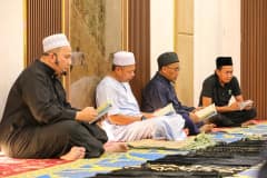 Majlis Bacaan Yasin sempena Festival LAMPU 2024