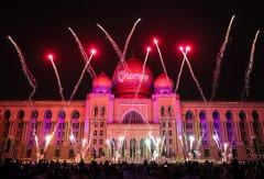 Majlis Perasmian Festival Light And Motion Putrajaya (LAMPU) 2024