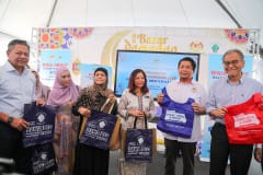 Program Kick Off Keselamatan Makanan Bazar Ramadan Peringkat Kebangsaan 2025