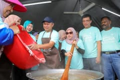 Program Bubur Lambuk Komuniti Putrajaya sempena Sambutan Bulan Ramadan 20251446H