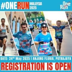 ONE RUN MALAYSIA HALF MARATHON 2025