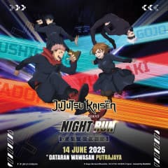 JUJUTSU KAISEN NIGHT RUN 2025