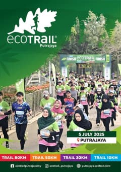 ECO TRAIL PUTRAJAYA 2025