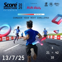 SCORE MARATHON 2025