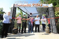 PROGRAM TINJAUAN PEMBANGUNAN KOMUNITI DAN INDUSTRI PUTRAJAYA OLEH YB MENTERI WILAYAH PERSEKUTUAN