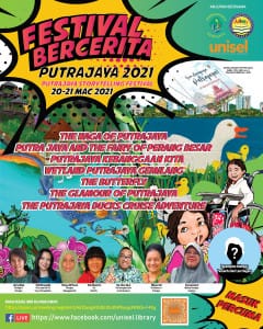 Festival Bercerita Putrajaya 2021
