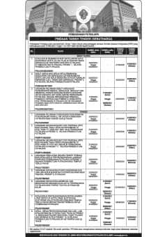 Ralat - Pindaan Tarikh Tender/ Sebutharga Dibatalkan