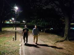 Street Lights Installation