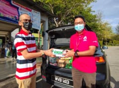 Majlis Penyerahan Sumbangan Barangan Infak Kepada Surau-surau Putrajaya