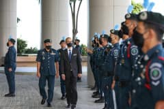 Majlis Perbarisan Hari Penguatkuasa 2021