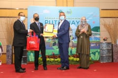 MAJLIS PENYAMPAIAN HADIAH ANUGERAH INISIATIF HIJAU PUTRAJAYA 2021 (AIH PUTRAJAYA 2021)