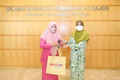 Lawatan Perbadanan Labuan ke Perbadanan Putrajaya